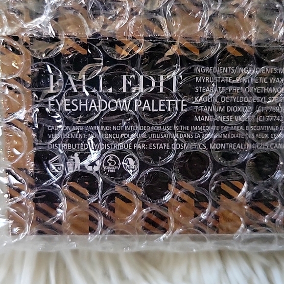 ESTATE COSMETICS FALL EDIT Eyeshadow and Pressed Pigment Palette - Picture 3 of 4